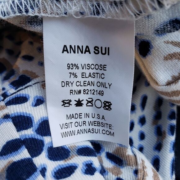Anna Sui Boho Print Tunic - Picture 12 of 12